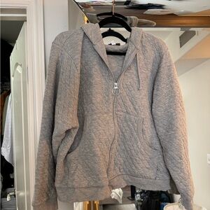 Topshop quilted jacket